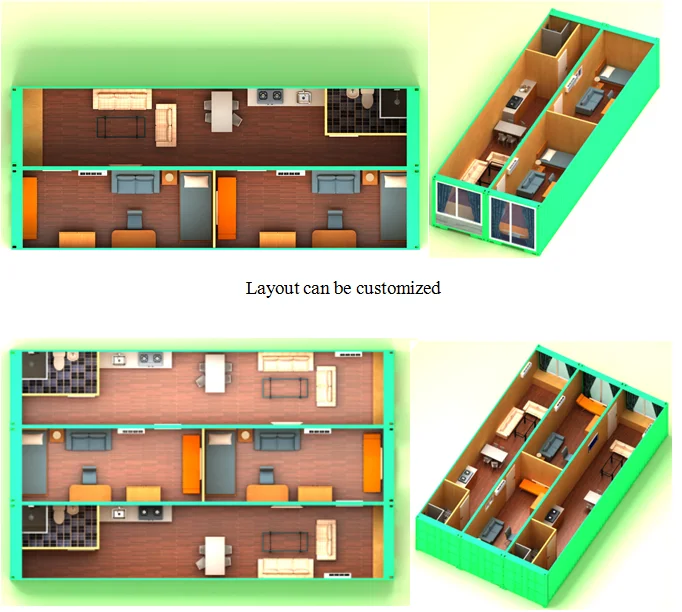 Blue 40t Flower Coffee Shipping Container House Buy Blue Container