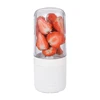 Best Gifts USB Blender Joy Shaker Blender Bottles Fruit Juice 400ML, Kitchen Appliance Portable Hand Blender With 4 blades