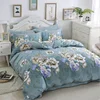 pillow cover 100% cotton jacquard set transform bedding with flower