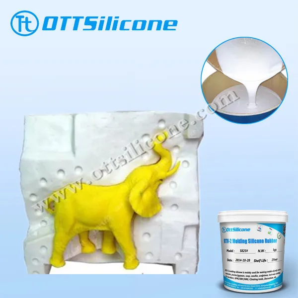 Liquid Silicone Rubber For Sculpture Molds Resin Statue Molds Silicone