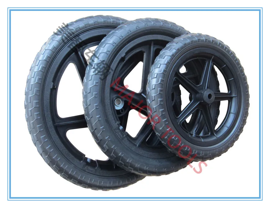 16 Inch Pu Foam Tyres Wheel For Deer Cart - Buy Pu Foam Wheel,16 Inch
