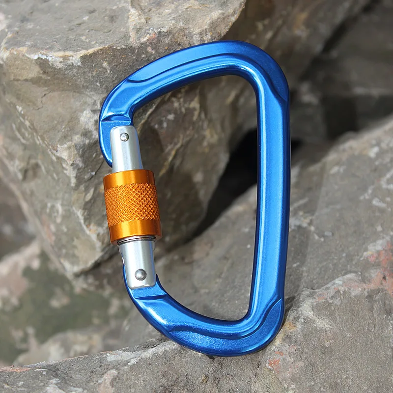 Climbing Carabiner Clips,Certified 25kn (5620 Lbs) Heavy Duty