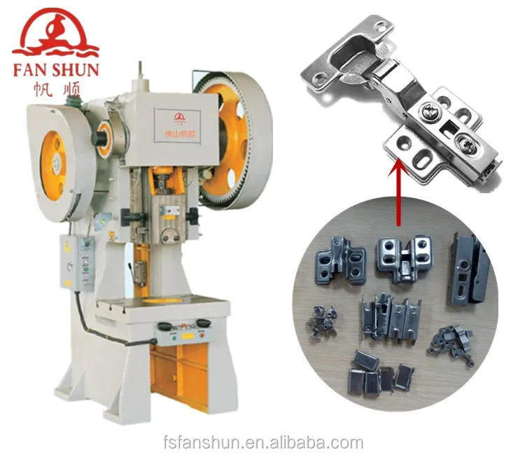 Hydraulic Soft Close Insert Hinge Production Line