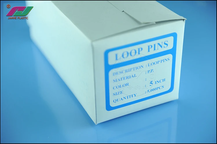 5in triangle loop pin-9