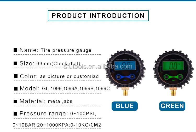Tire Gauge