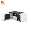 custom stickers modern office boss manager table wooden office table design
