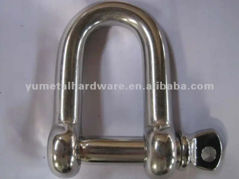 Stainless Steel Hardware Rigging  Shackle