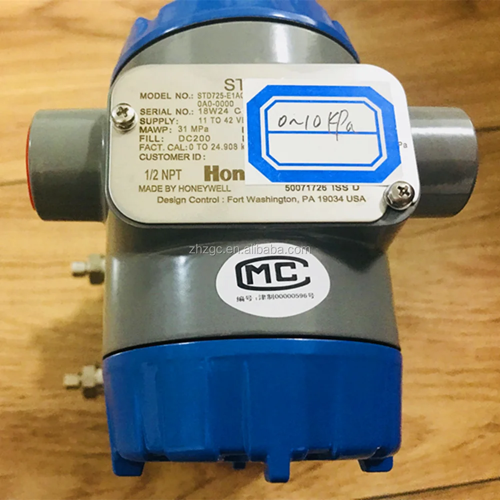 Honeywell St700 Pressure Transmitter 4 To 20ma Output Price From China