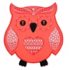 Silicone Mat table and Owl shape No-slip Cup Pad Silicone Coaster