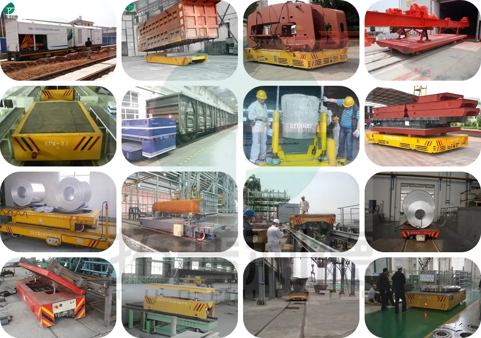 steel coil transporter