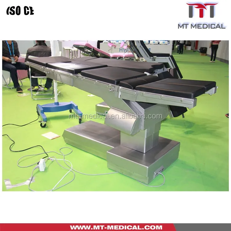Electric hydraulic surgical operation table for general surgery medical equipment