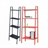 4 Tier Colorful Ladder Wall Shelf Home Storage/Display Unit Bookcase Stand Bedroom