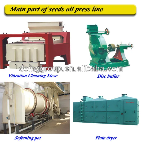 cotton oil extract machinery