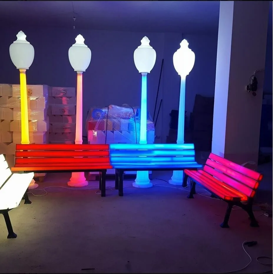 Wholesaler Cheap Outdoor Garden Chair Led Garden Chair For Wedding