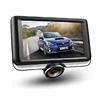 360 Degree Driving Safety All-dimensional Recorder HD 4.5'' Touch Screen Dash Camera for Parking Monitor