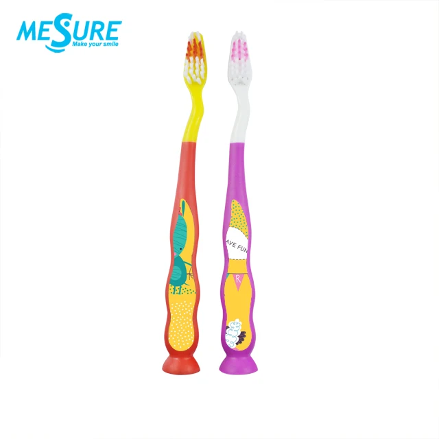 Kids Extra Soft Toothbrush With Suction Cup Children Tooth Brush Buy