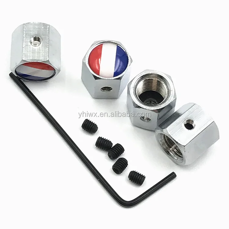 Custom Car Tire Anti-Theft Valve Cover
