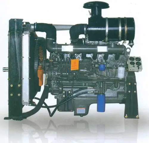 R6110izld 4 Stroke 6cylinder Diesel Engine 150kw 200hp - Buy 4 Stroke ...