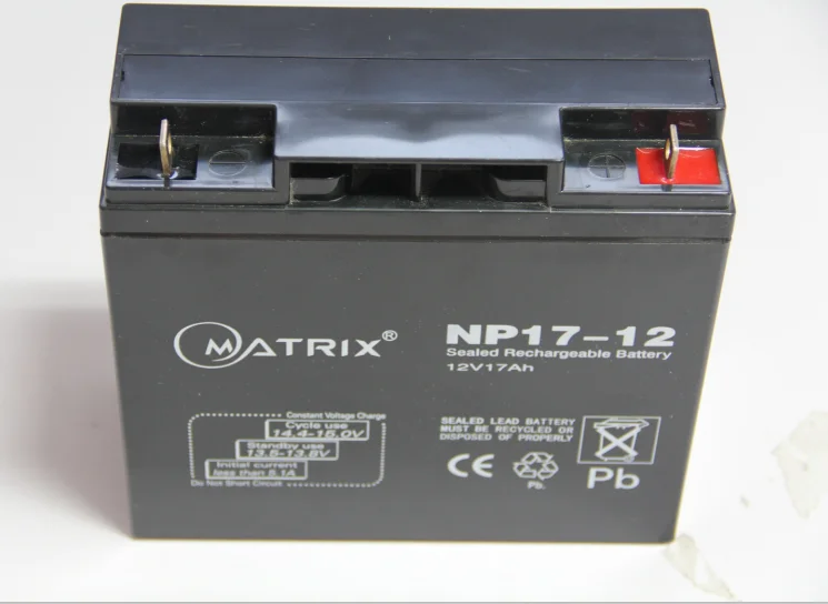 Agm 12v 17ah Recharge Lead Acid Battery Np1712 Buy 12v 17ah Recharge