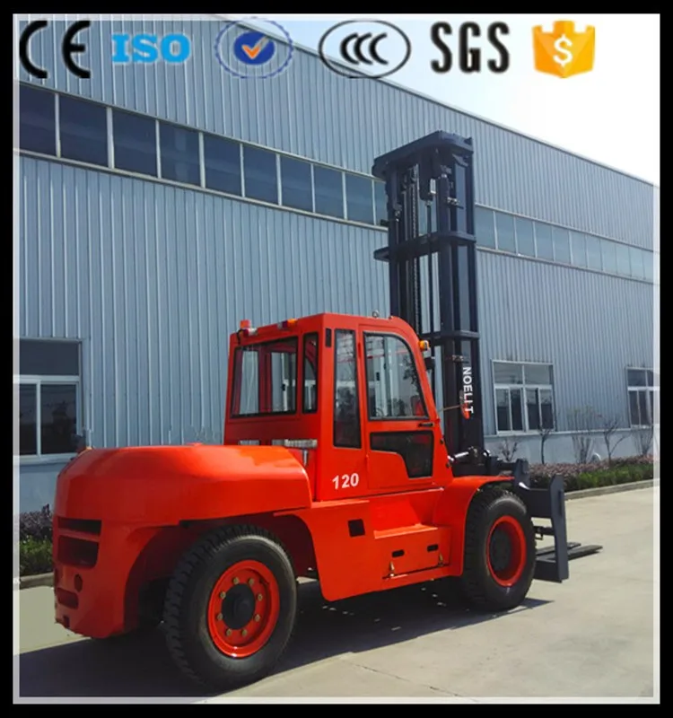 Used 12 Ton Forklift For Europe 1250ton Forklift With Ce Iso