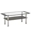 High Quality Durable Glass Center Living Room furniture Coffee Table latest Style Tea Table