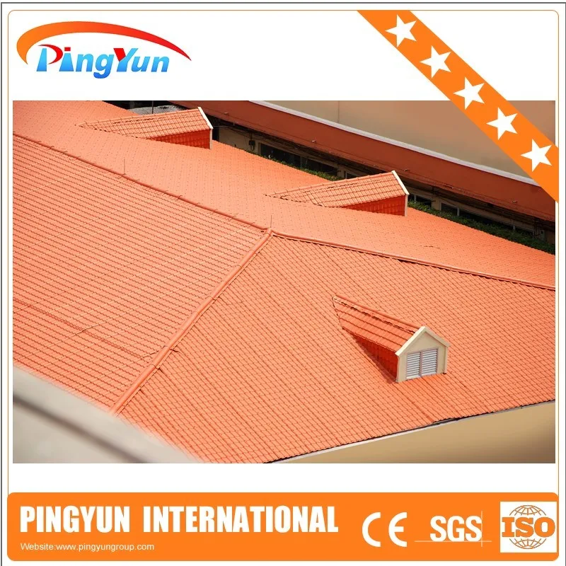 Alibaba Español De Techo Plásticos Baldosas / Tejas Españolas De Pvc