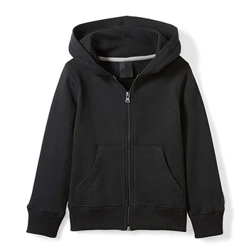plain zip up hoodie