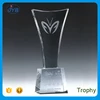 professional crystal trophies maker custom shield crystal trophy with low MOQ