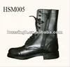 sole of modern german entry force pure leather military army boots black