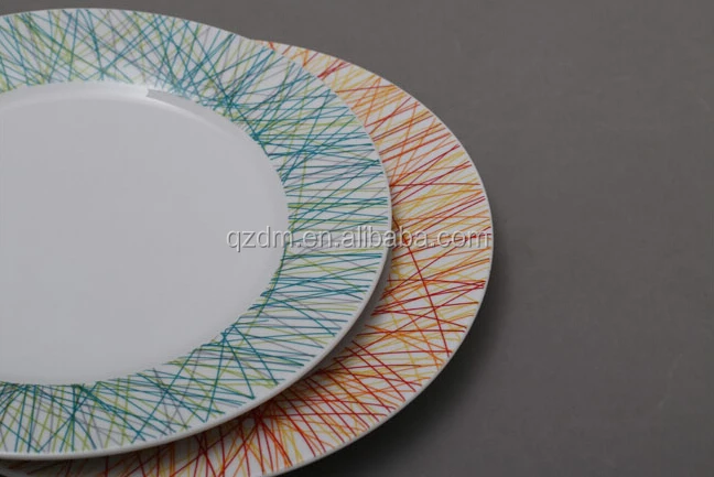 Decorative Plastic Plates