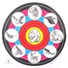 Archery shooting target 40*40 sudoku pattern target aiming practice paper target