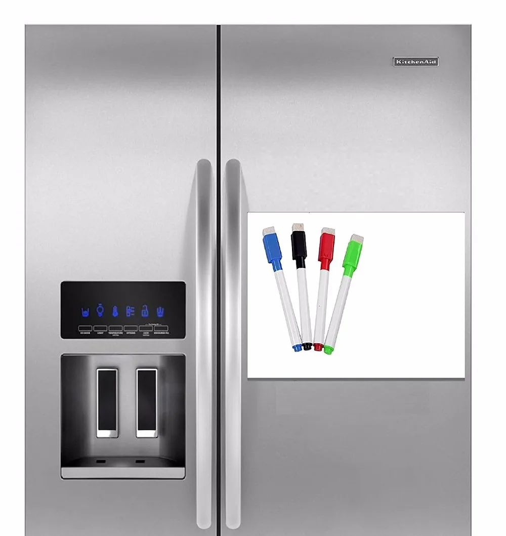 17x13"fridge Board & Reminders For Refrigerator Dry Erase