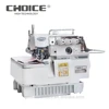 Golden Choice GC737N/BK High Speed three thread Back Latching Overlock Industrial Sewing Machine