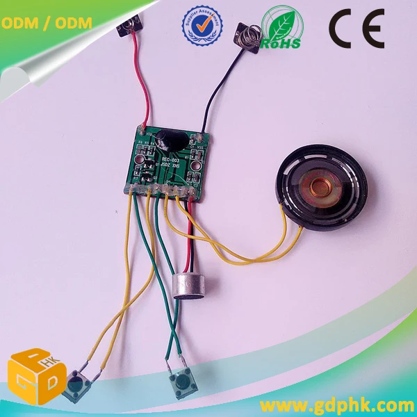 Programmable Musical Chips For Greeting Cards Micro Hidden Voice