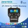 car dvd gps studio For Ford MUSTANG car gps with auto radio Bluetooth SD USB Radio wifi 3G