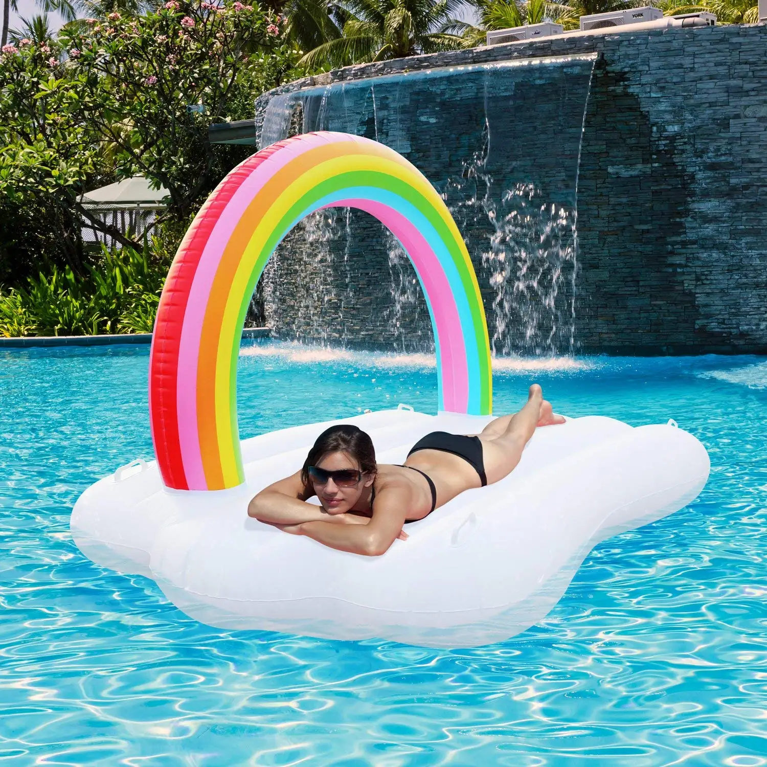 Float. Giant Rainbow бассейн. Pool Float. Радужный плот. Floap.