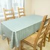 Pvc Custom Manufacturer Oil-Proof Household Cloth Waterproof Tea Cloth Table Cover Grid Table Cloth