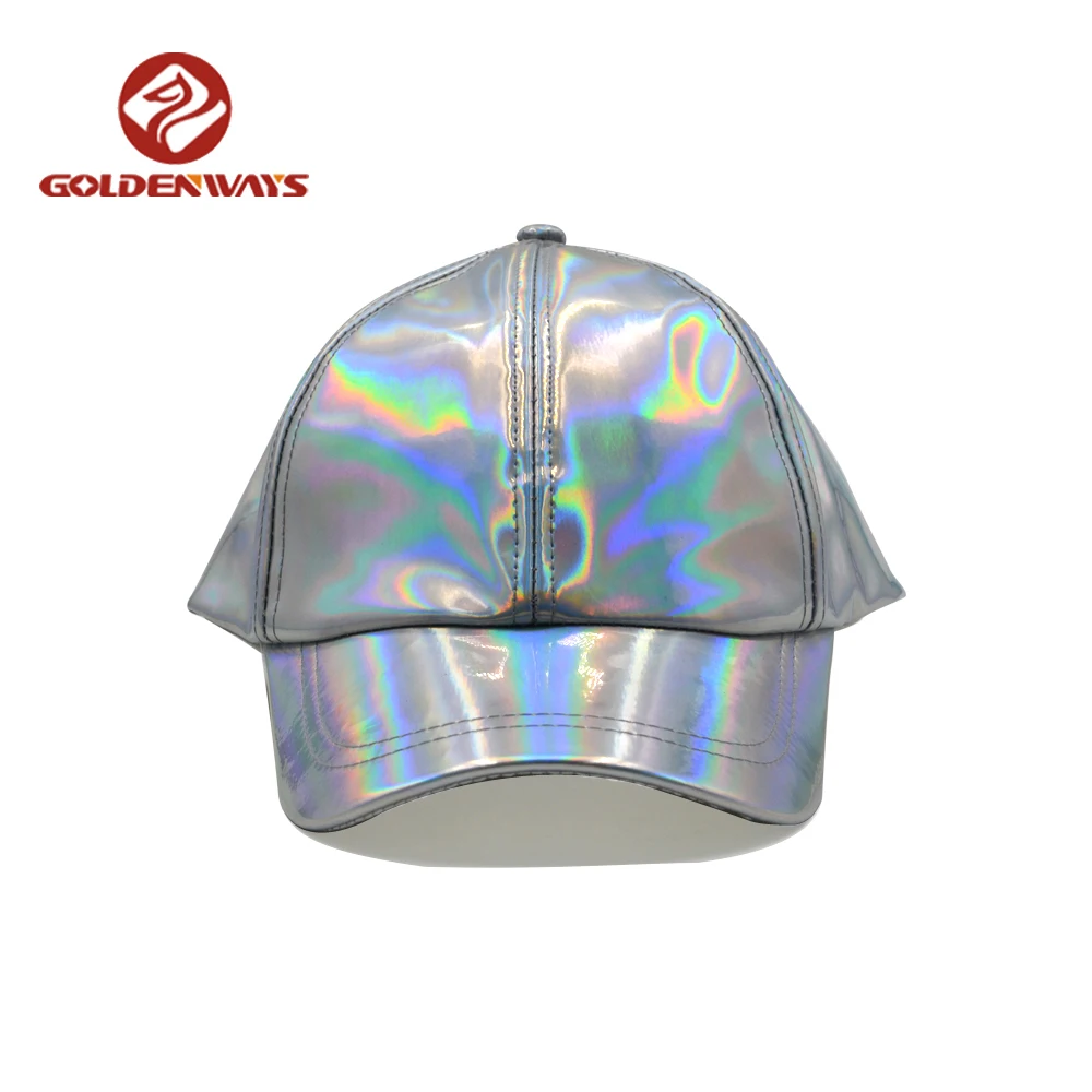 Reflective fabric fashion baseball sport cap hat  buy baseball hat