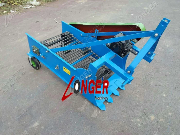 Factory Sale Onion Harvesting And Stem Cutting Machine