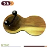 Acacia Wooden Mezzaluna Kitchen Cutting Chopping Board With Double Herb Chopper Cutter