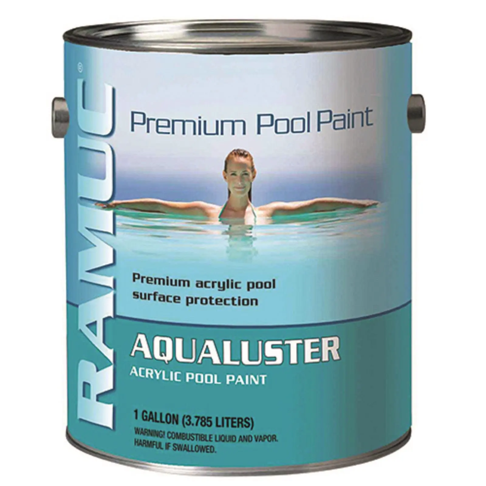 ramuc ds acrylic pool paint