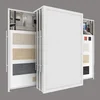 Custom Showroom Sliding Metal Shelves Display Rack for Ceramic Tile and Porcelain Tile