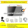 Hidden digital camera GSM GPRS alarm with sms talking and remote listening devices