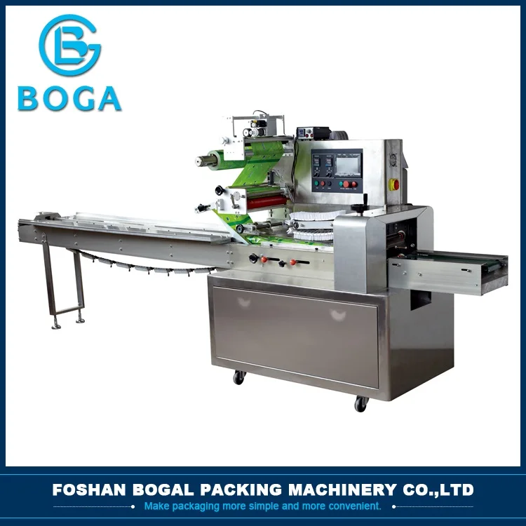 Automatic Food Packing Machine Wrapping Machine Bread Packing Machine
