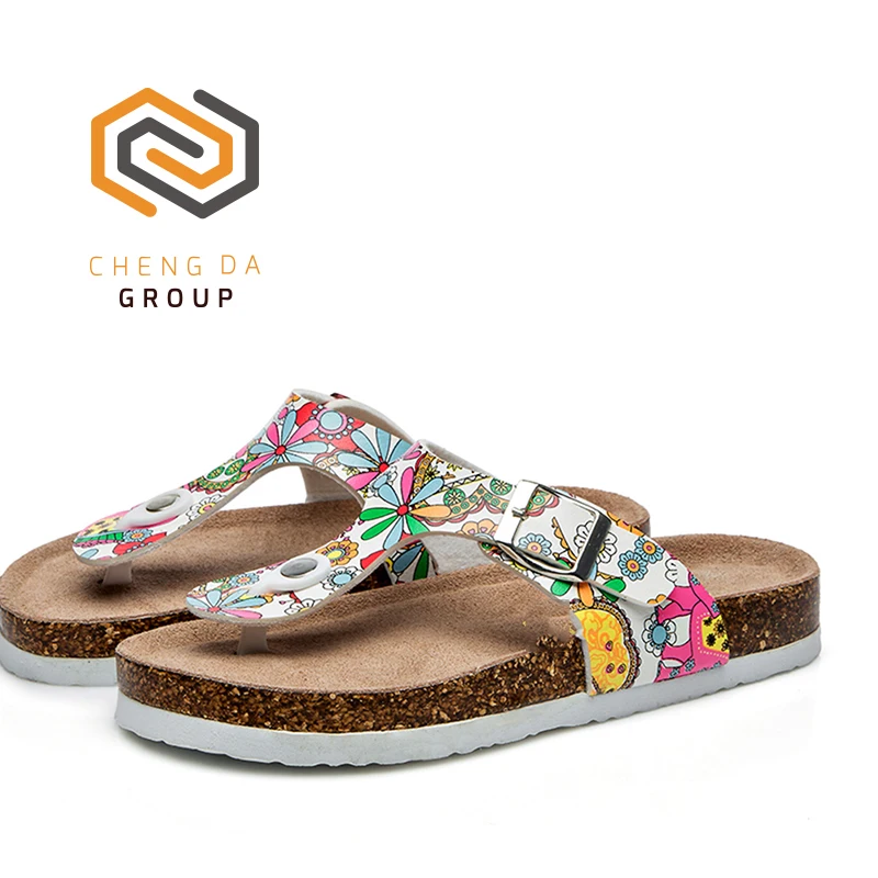 slippers met hoge zool