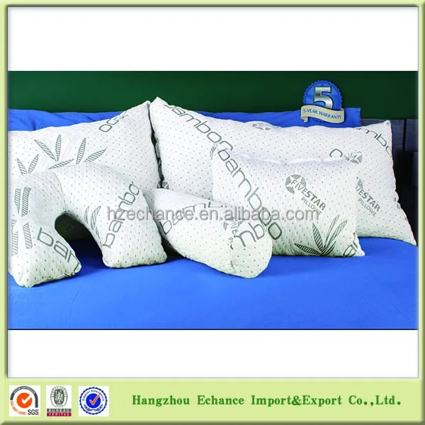 All Sizes And Shape Five Star Hotel Bamboo Pillow Shredded Memory All Sizes And Shape Five Star Hotel Bamboo Pillow Shredded Memory Foam Filling
