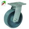 Manufacturer hot selling product various cast iron casters