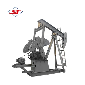 Shengji oil well units nodding donkey sucker rod hydraulic pumping unit