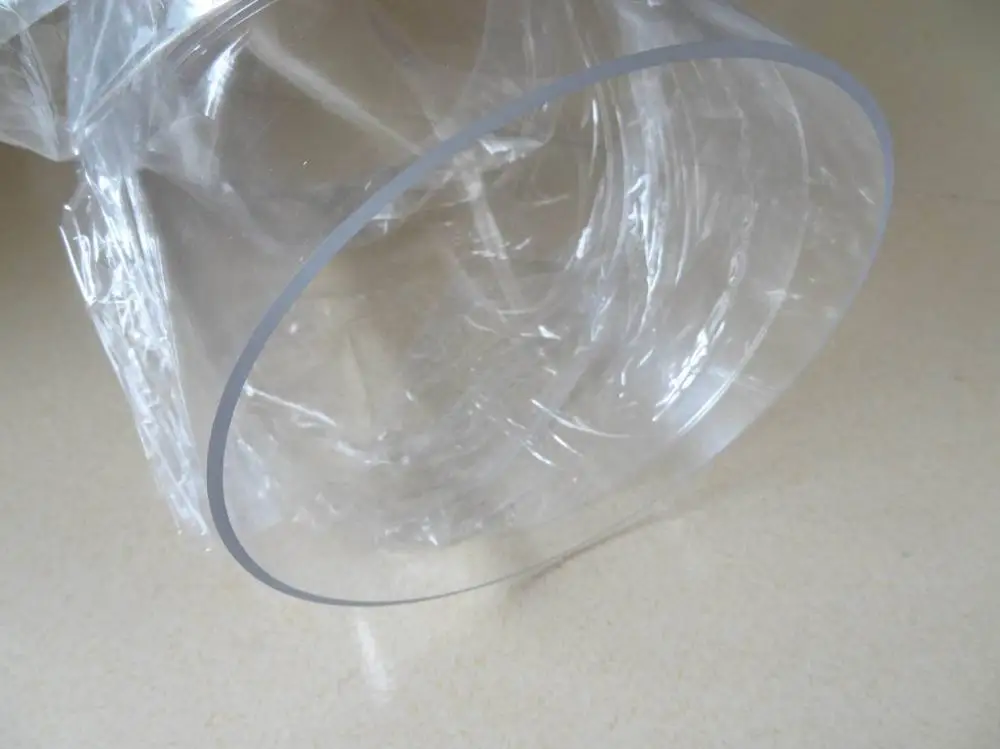 Acrylic Clear Plastic Pipe,Plastic Corrugated Pipe Colored,Translucent