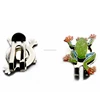 Unique metal frog agrafe de chapeau de golf for golf club promotion